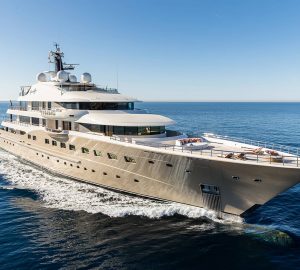 Top luxury charter yachts over 40m launched in 2017