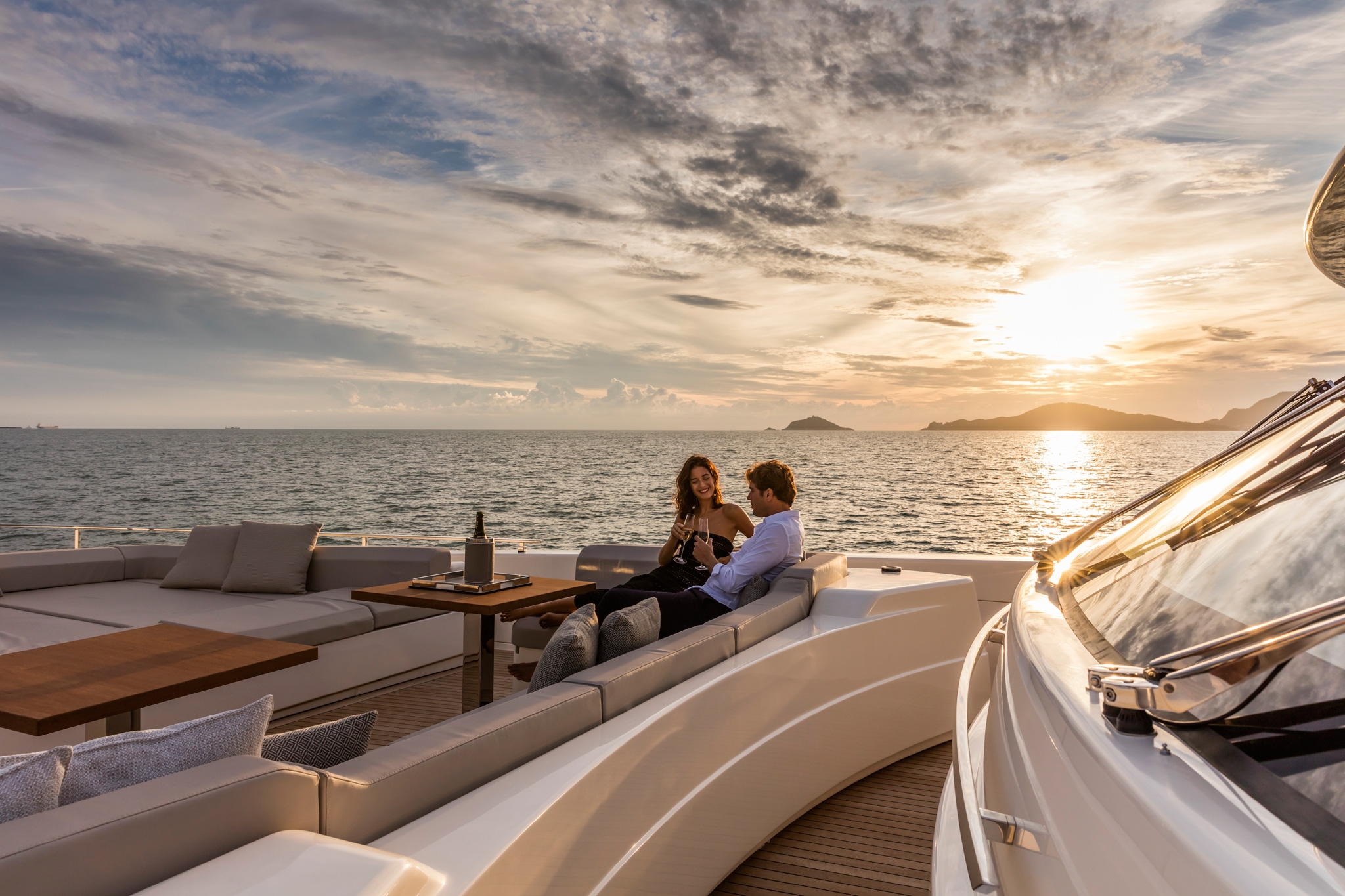 luxury yacht vacation