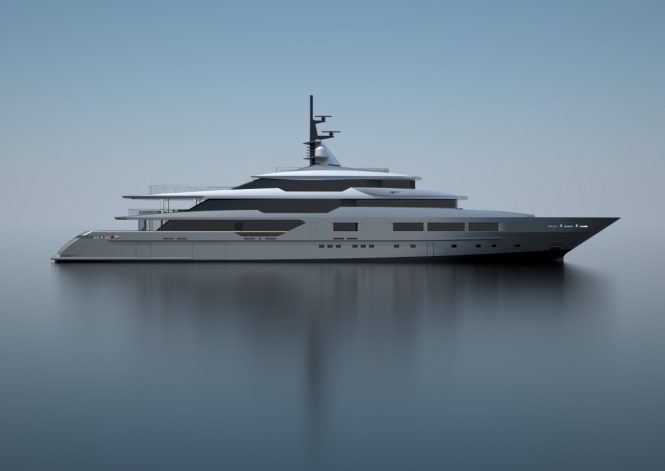 TANKOA S701 superyacht
