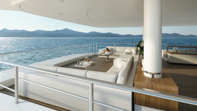 Tankoa S701 aft deck rendering