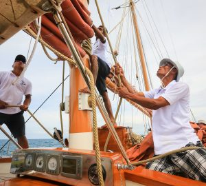 The exciting superyachts participating at the 2018 Asia Superyacht Rendezvous Cup Regatta