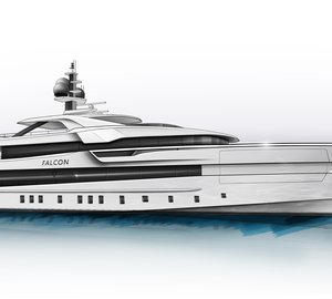 New 60m Heesen motor yacht project FALCON (hull YN 19360) designed by Omega Architects sold