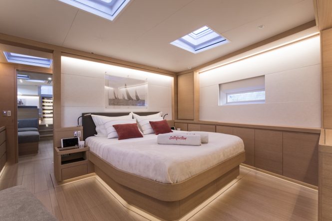 SATISFACTION accommodation - Photo Giuliano Sargentini, Courtesy of Southern Wind Shipyard