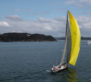 Sailing yacht Ammonite wins New Zealand Millennium Cup 2018