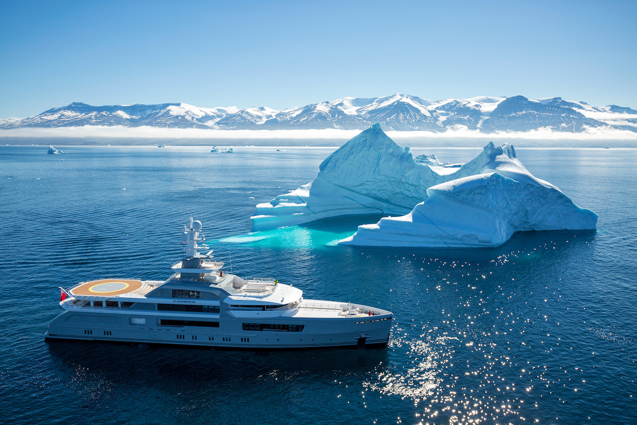Cloudbreak superyacht — Yacht Charter & Superyacht News