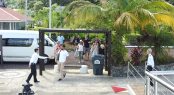 Day one - Arrival in Grenadines and greeted by AXIOMA crew