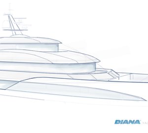 Diana Yacht Design reveals 55m luxury yacht concept Bluebird  