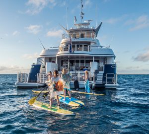 Charter superyacht SPIRIT in the Solomon Islands and Papua New Guinea