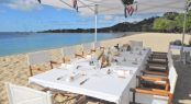 Fabulous luxury experiences with superyachts not to be missed - beach dining