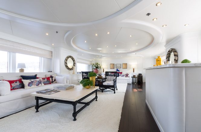 BINA main deck saloon - Photo Jeff Brown