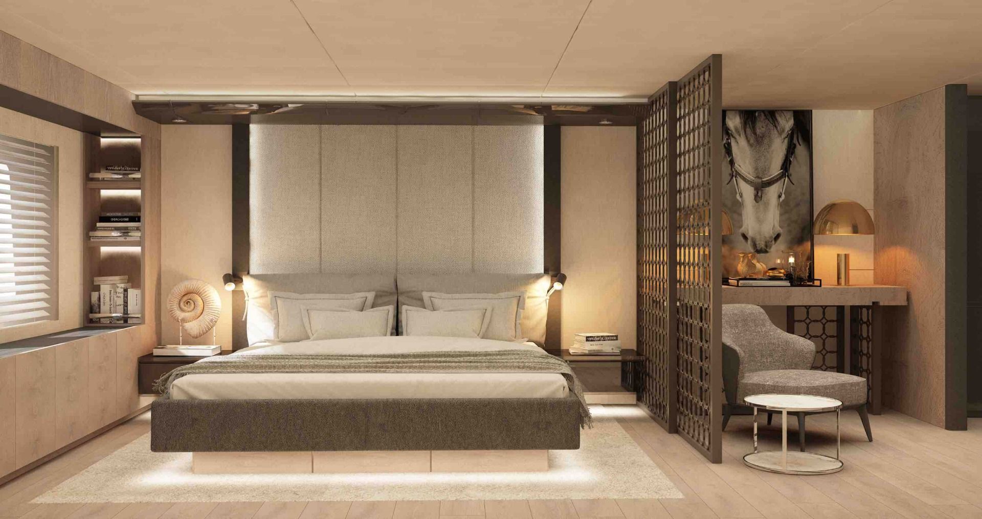 Large guest cabin — Yacht Charter & Superyacht News