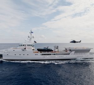 DAMEN Explorer Superyacht Support Vessel GAME CHANGER Sold