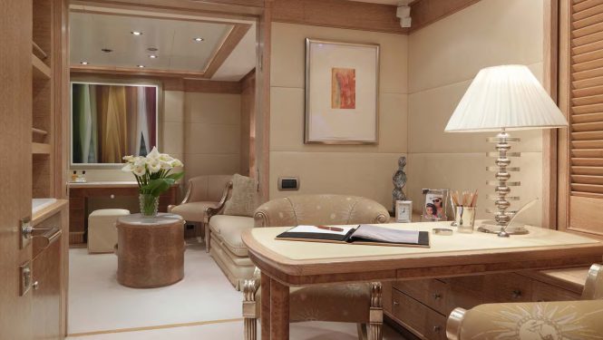 master study / office