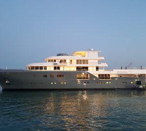Italian Sea Group launches 75m Admiral superyacht PLANET NINE