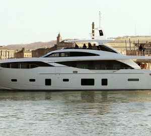 Princess Yachts delivers 30m luxury yacht Princess Three