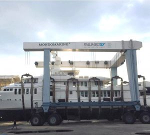 Palumbo yachts announces first motor yacht refit at Savona shipyard