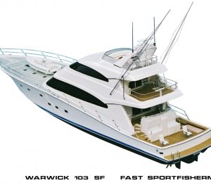 New sportfisher superyacht signed with Yachting Developments 