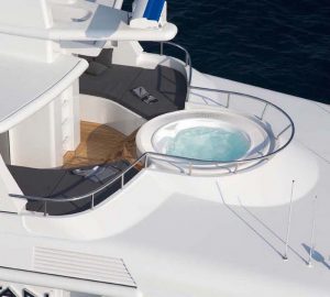 Special offer: 20% off charters aboard M/Y Cyan in the Caribbean 