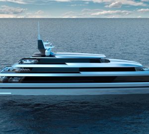 Sunset: The 80m superyacht concept from Alejandro Crespo