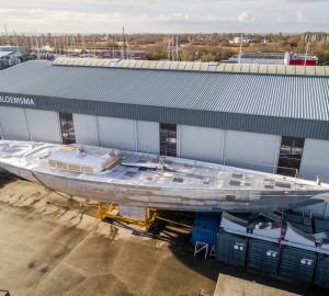 Third Truly Classic 127 Sailing Yacht by Hoek Design hits water