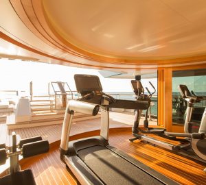 Fulfil your New Year’s Fitness Resolution on luxury yacht charter: Top Superyacht Gyms