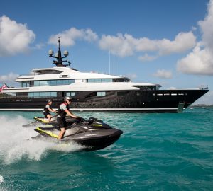 Special offer: Up to 20% discount aboard M/Y Slipstream on Caribbean and Bahamas charters 