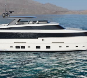 Van der Valk shipyard unveils 32m pilothouse yacht concept