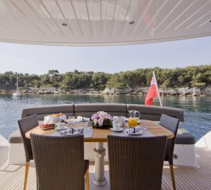 Special offer: Reduced spring prices on luxury charter yacht SAMAKANDA in the Balearic Islands