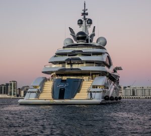 In Pictures: Mega yacht Al Lusail