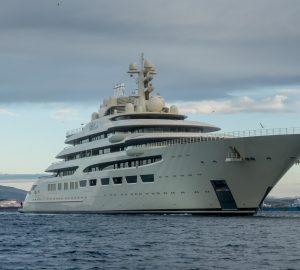 Dilbar – The Secretive Superyacht Titan
