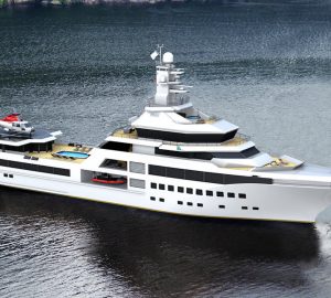 81m expedition yacht Project World sold