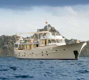 Classic Feadship M/Y Monara ready for Western Mediterranean charters 