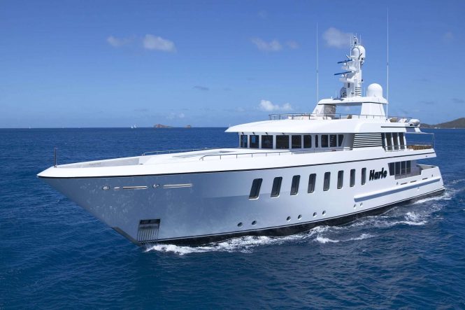 Feadship superyacht Harle