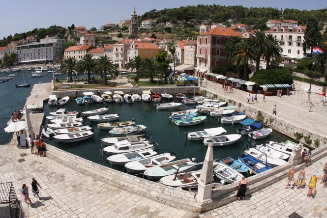 Hvar - Photo Boris Kragic - Image credit to Croatian National Tourist Board