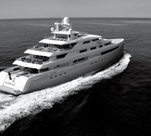 Superyacht ILLUSION PLUS will be launched in Q3 2018