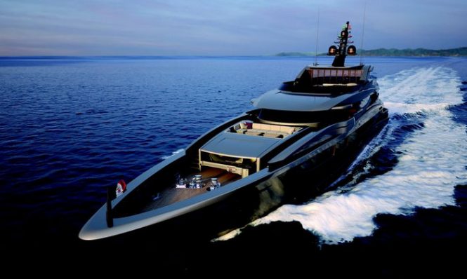 Mondomarine M60 motor yacht