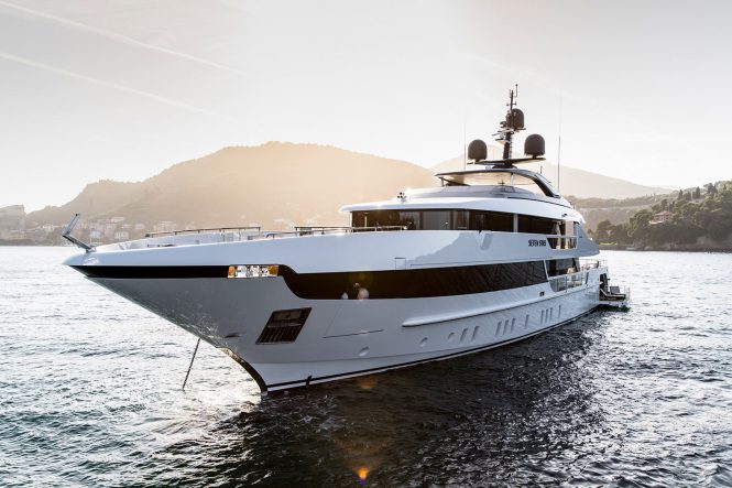 Motor yacht SEVEN SINS - Built by Sanlorenzo