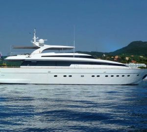 Charter family superyacht SUD in the Western Mediterranean 