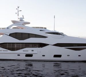 Sunseeker launches latest Sunseeker 131 superyacht