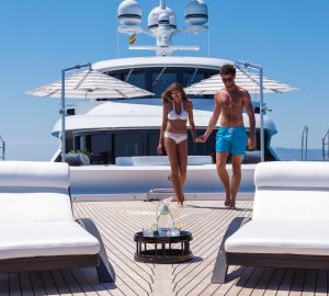 A Day in the Life of Charter Yacht Guests