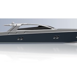 Inspired by Supercars: Luxury yacht Otam 85 GTS