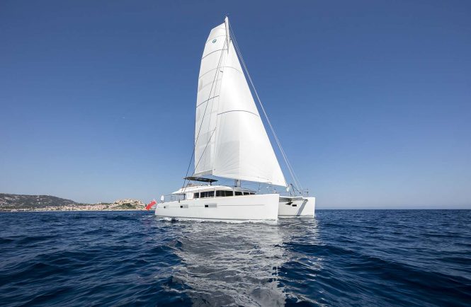 TWIN luxury catamaran yacht