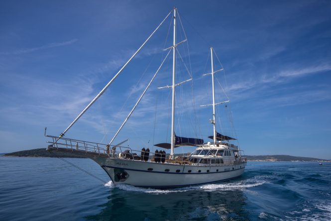 Traditional Gulet Yacht ALBA