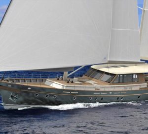 The first image of 30m sailing yacht Vagante