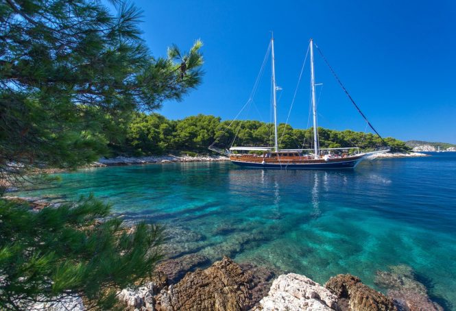Yacht STELLA MARIS in Croatia