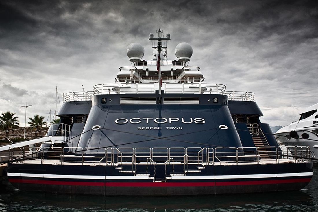 who owns octopus yacht now