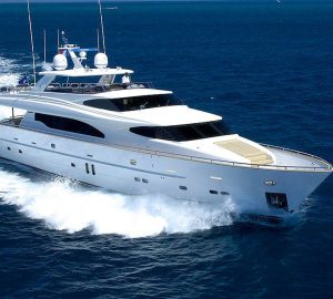 Charter luxury yacht Annabel II this summer in Croatia and Montenegro