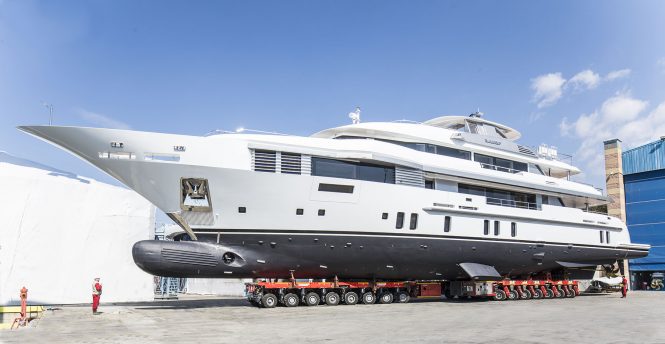 Benetti launches ELALDREA+ motor yacht