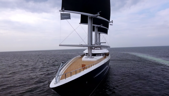 The Largest Sailing Yacht Black Pearl More Information Yacht Charter Superyacht News