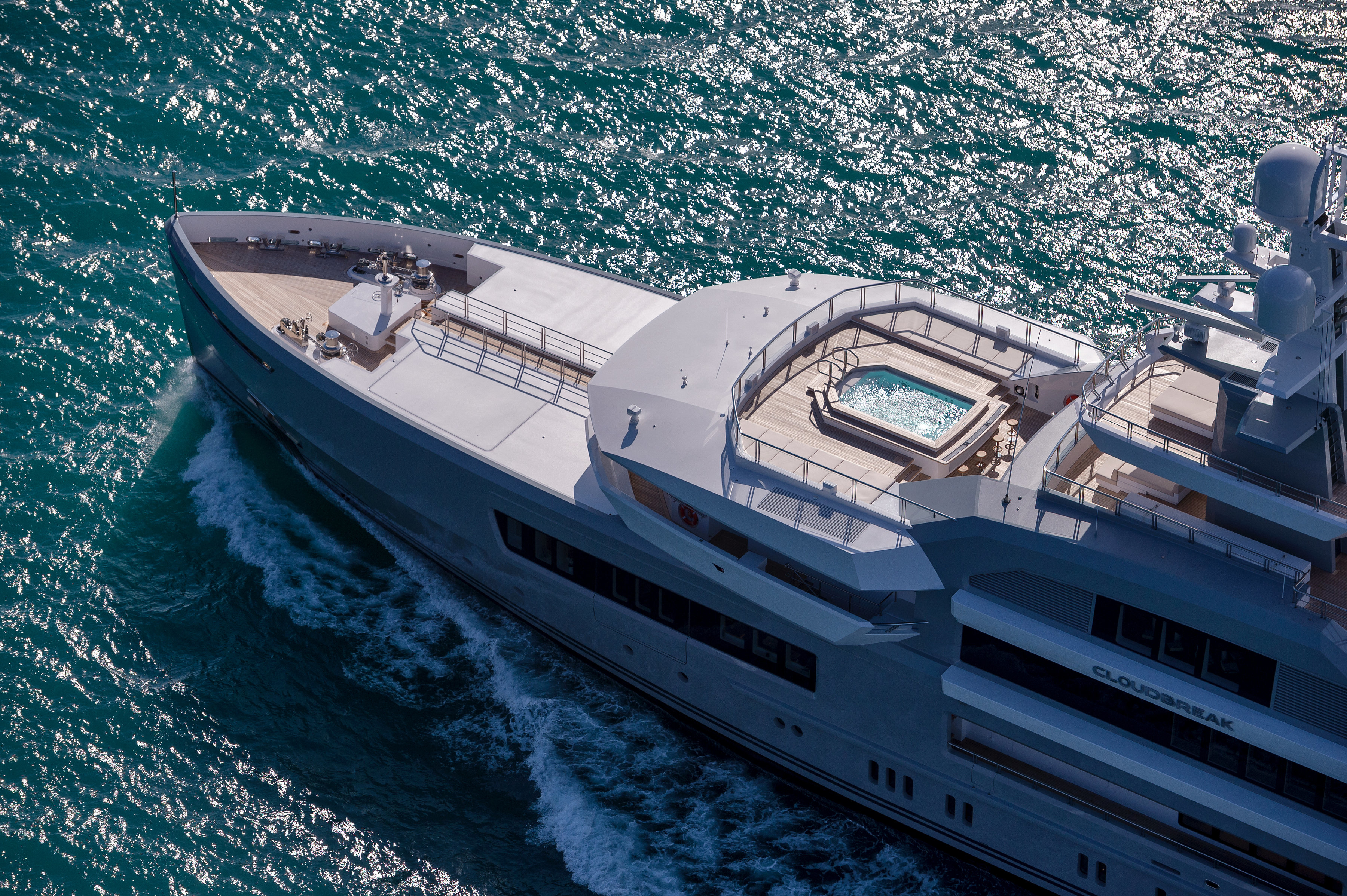 Cloudbreak Exterior — Yacht Charter &amp; Superyacht News